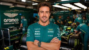 Fernando Alonso interview